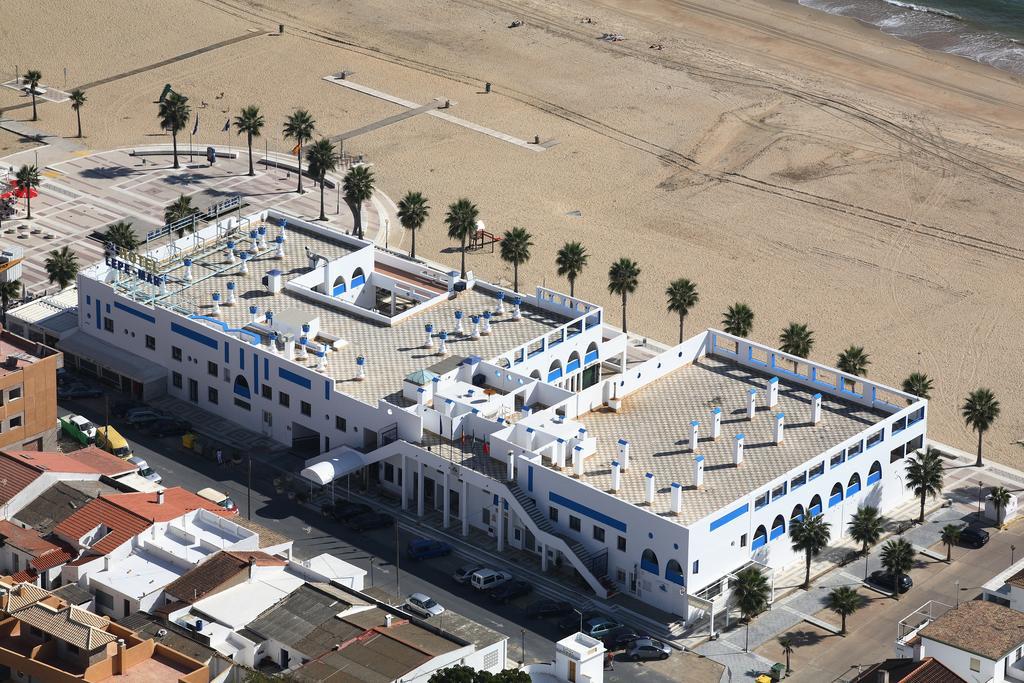 Hotel Marlin Antilla Playa La Antilla Exterior foto