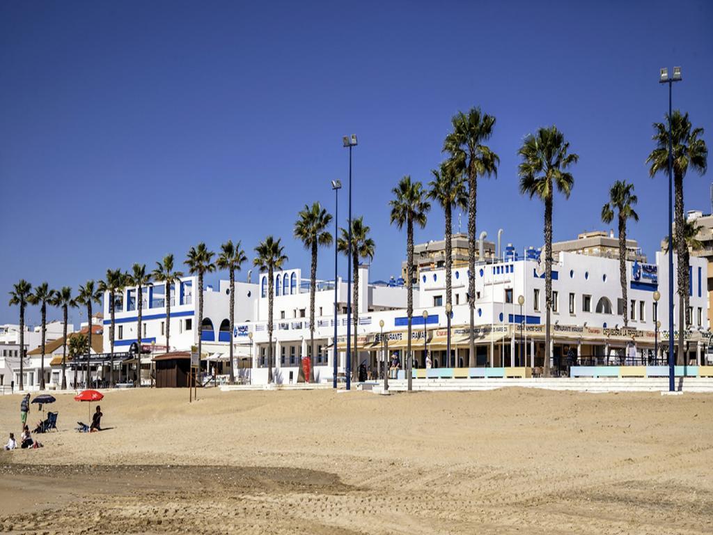 Hotel Marlin Antilla Playa La Antilla Exterior foto