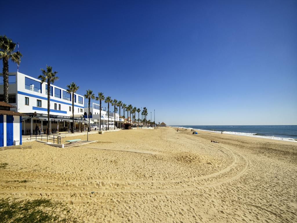 Hotel Marlin Antilla Playa La Antilla Exterior foto