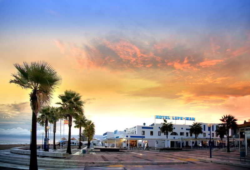 Hotel Marlin Antilla Playa La Antilla Exterior foto