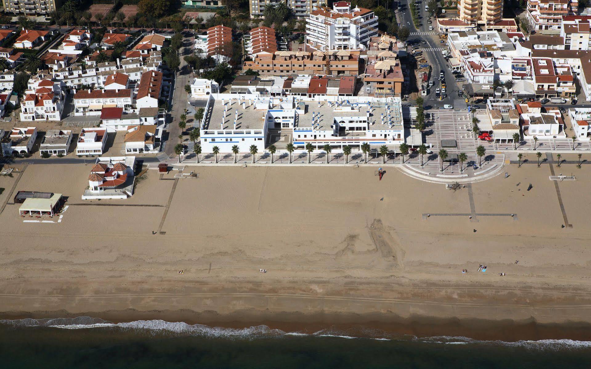 Hotel Marlin Antilla Playa La Antilla Exterior foto