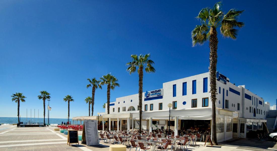 Hotel Marlin Antilla Playa La Antilla Exterior foto